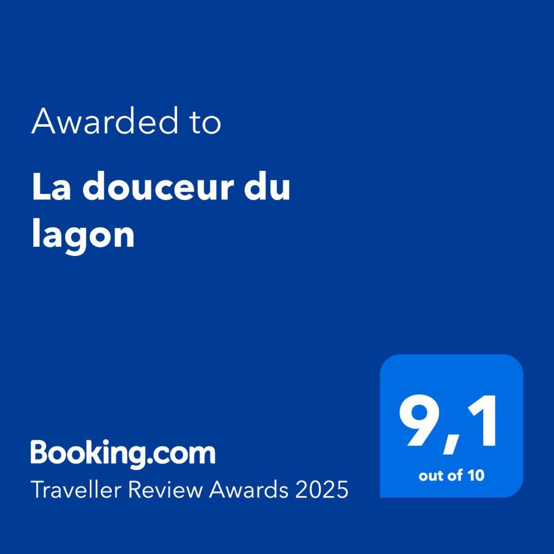 La Douceur Du Lagon ลาซาลีน เลอแบ็ง ภายนอก รูปภาพ